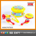 Most Popular Toy Musical Instrument Kids Plastic Drum Set Toy